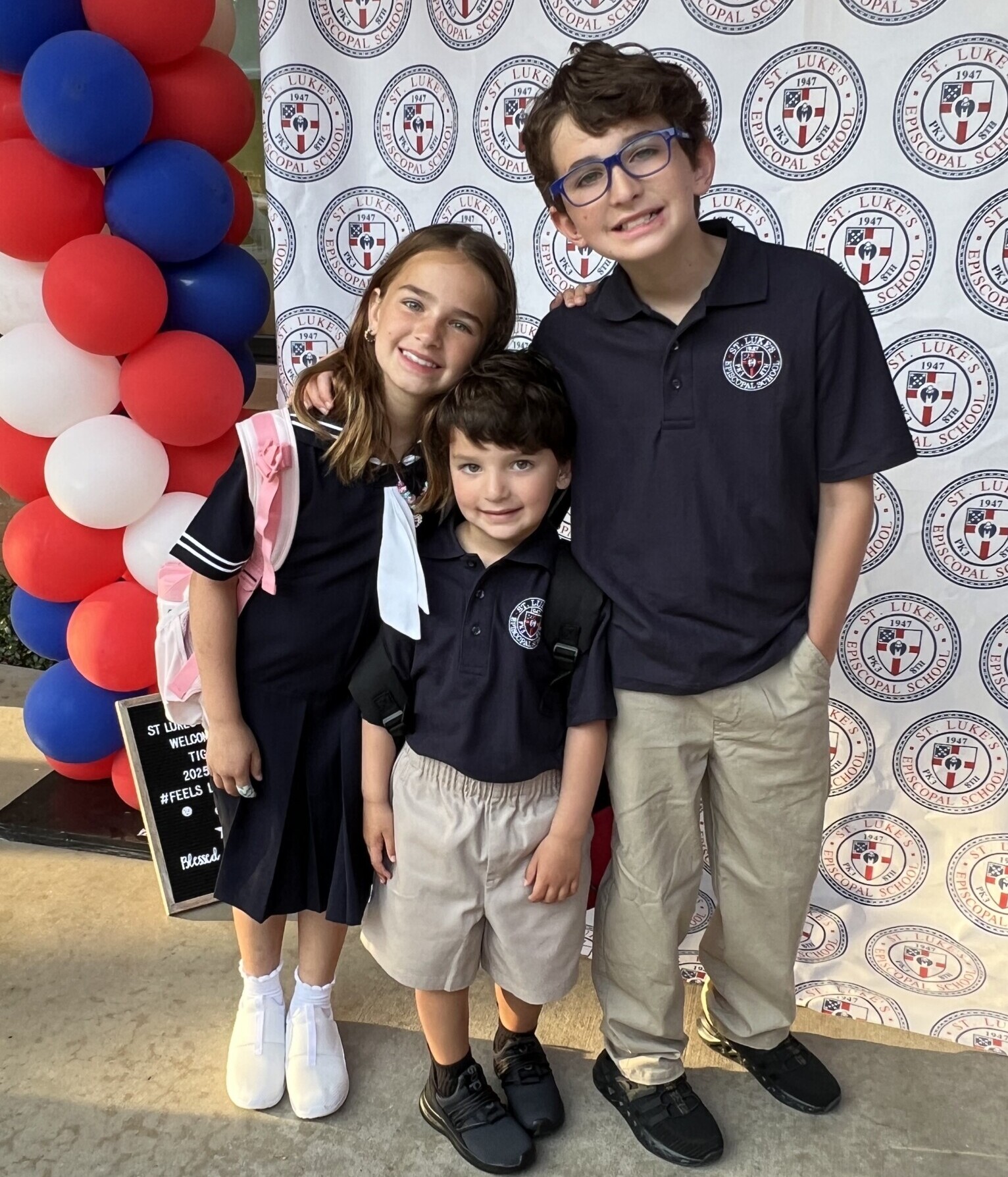Katherine & Robert Trimble shares thoughts about St. Luke's Episcopal School