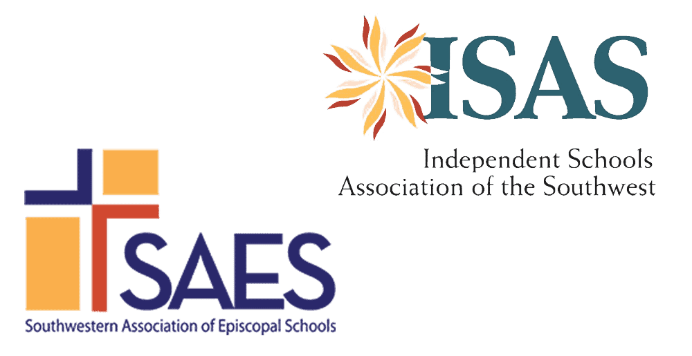 SAES and ISAS logos