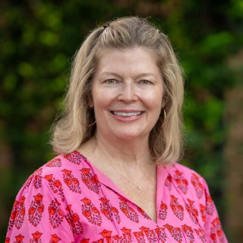 Candice Chapman is a staff member at St. Luke's Episcopal School