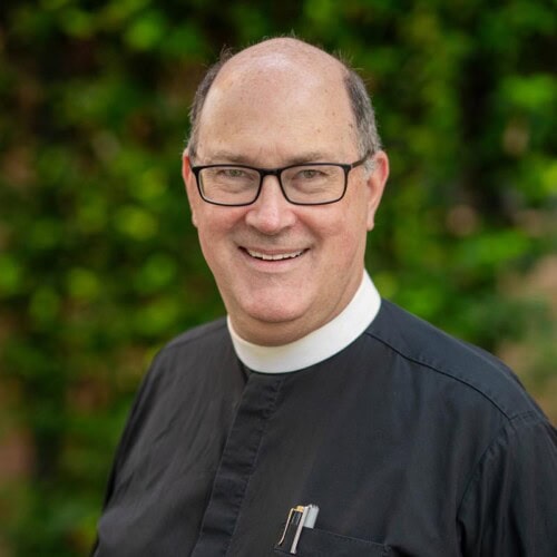 Irving Cutter is a staff member at St. Luke's Episcopal School