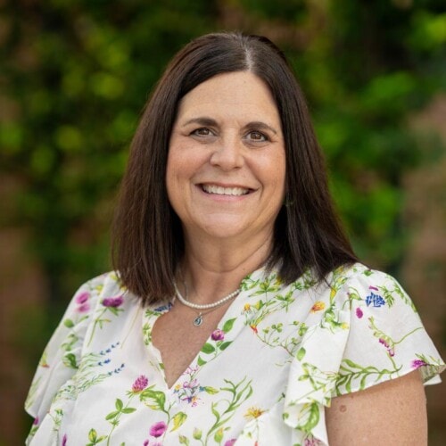 Jennifer Sanchez is a staff member at St. Luke's Episcopal School