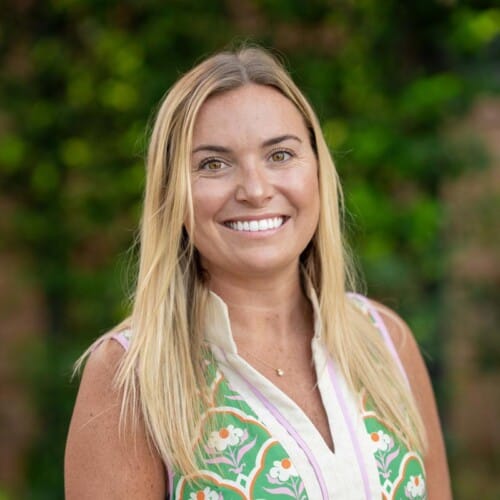 Lillian Ray is a staff member at St. Luke's Episcopal School