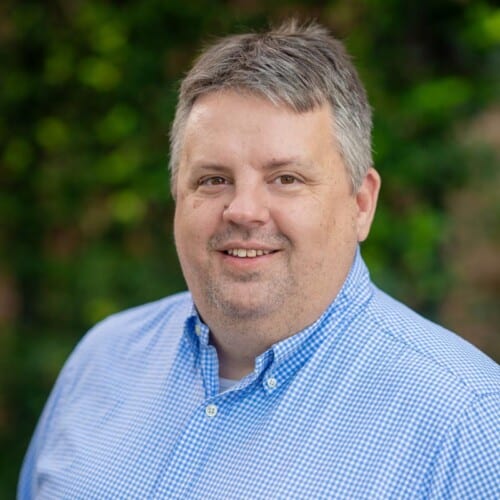 Matthew Robinson is a staff member at St. Luke's Episcopal School