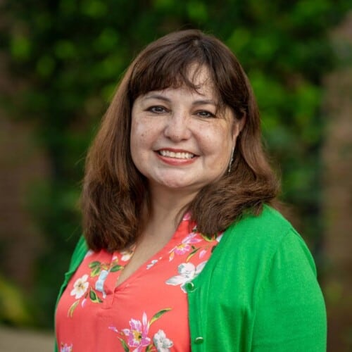 Nancy Escamilla is a staff member at St. Luke's Episcopal School