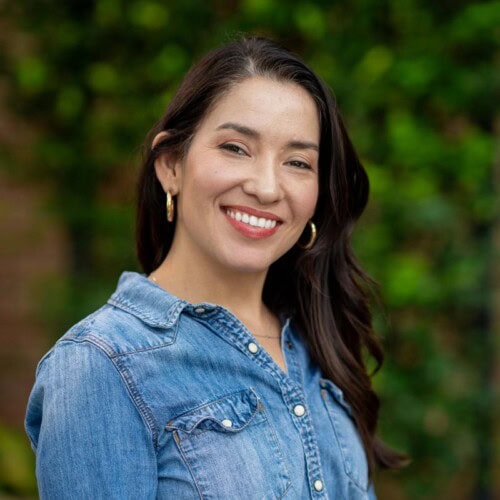 Olga De Luna Demenev is a staff member at St. Luke's Episcopal School