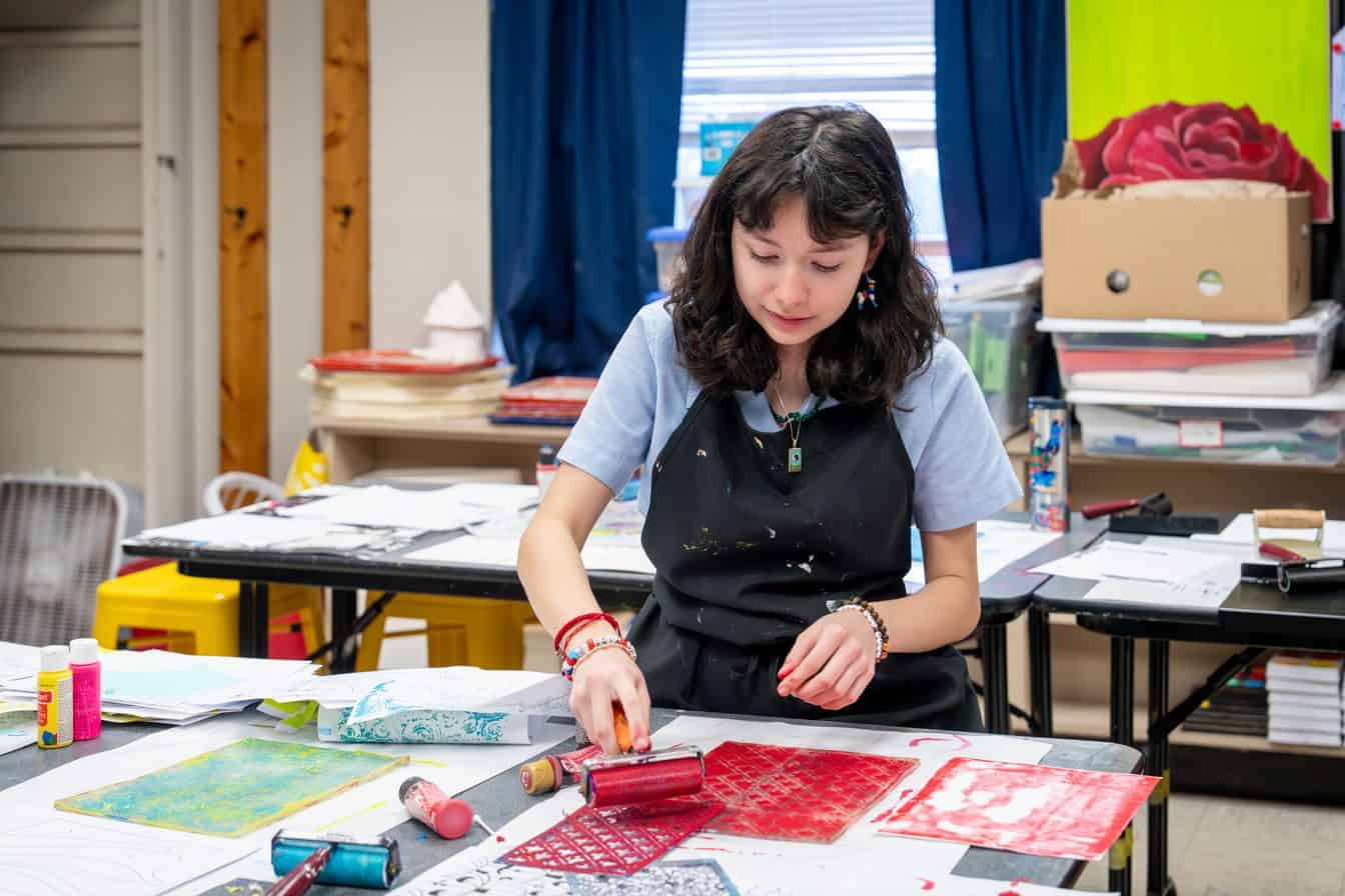 Art print making