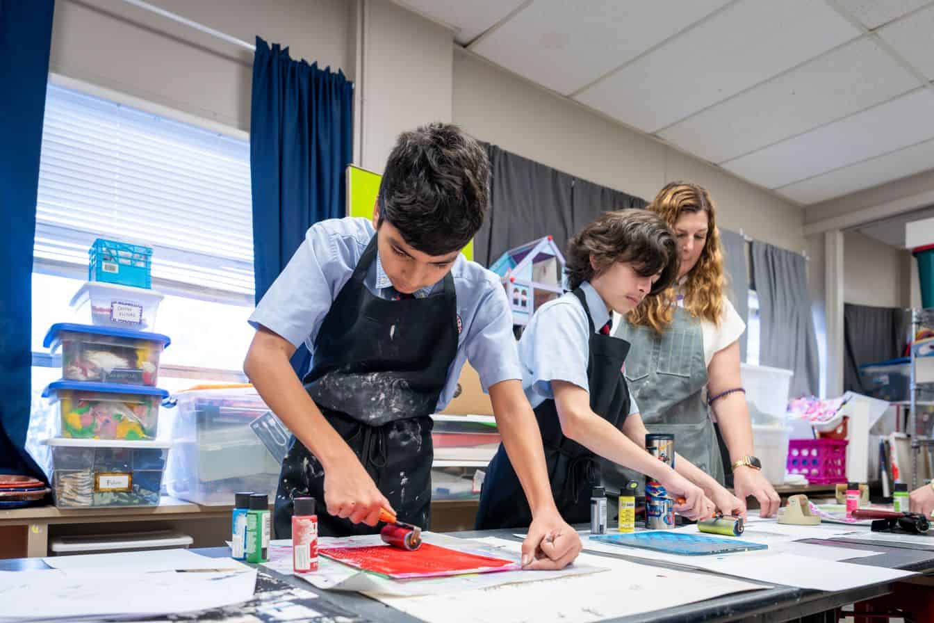 Art print making MS